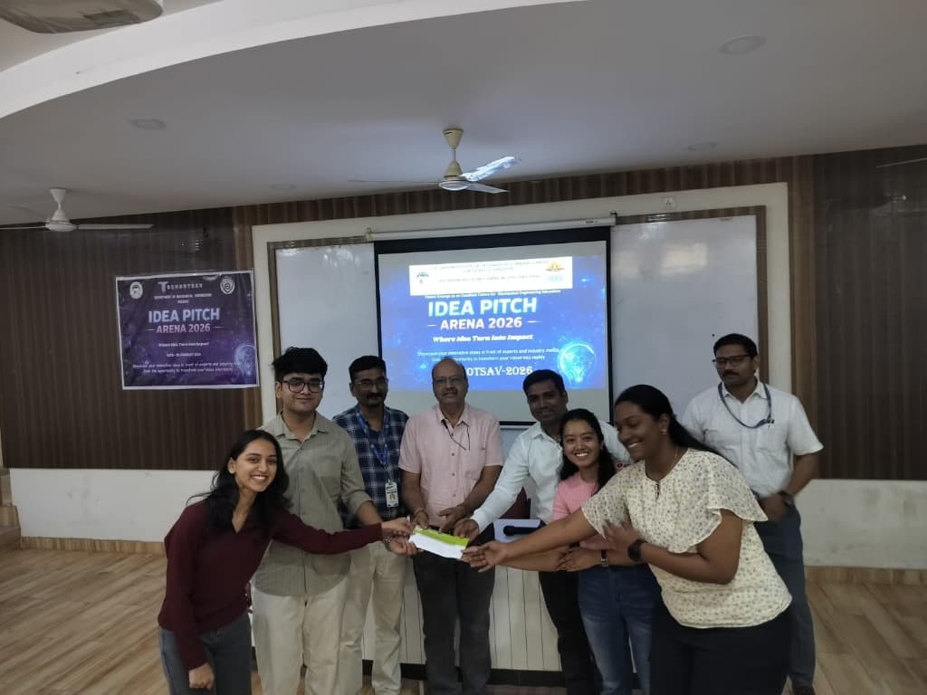Idea Pitch Arena 2026 — Technotsav